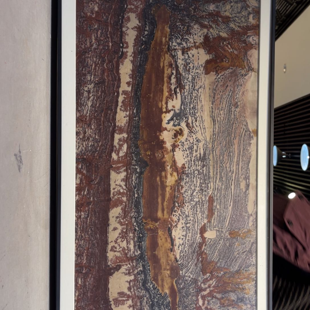 彩石68/38 三峡清江画面石