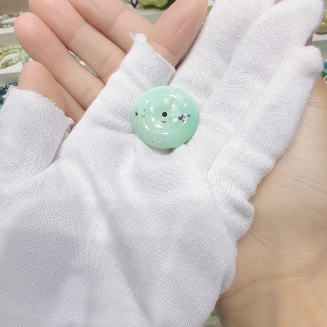 绿松石未镶嵌原矿绿松石