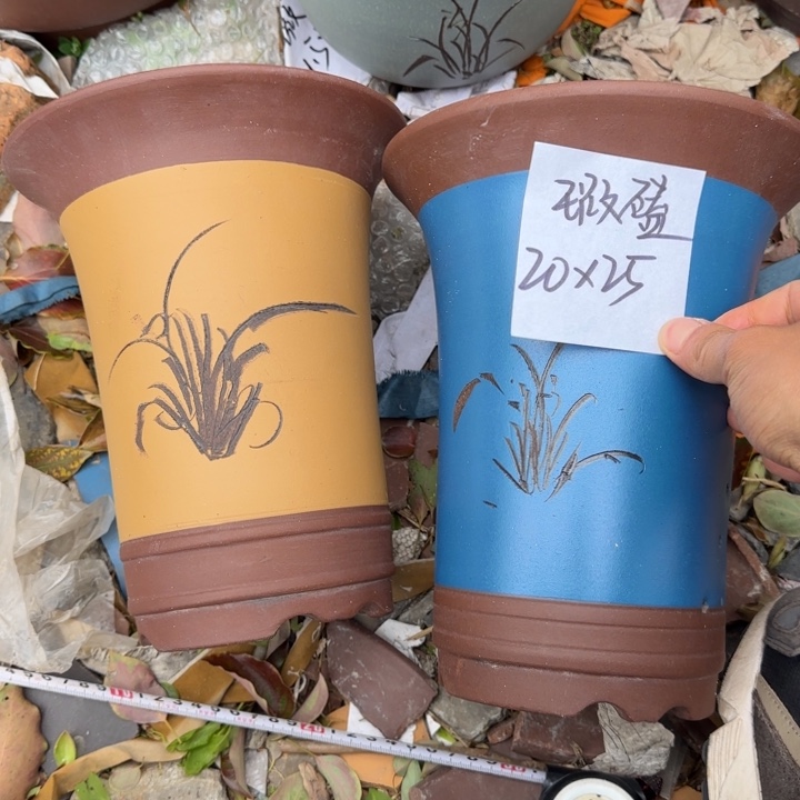 紫砂花盆特价清仓