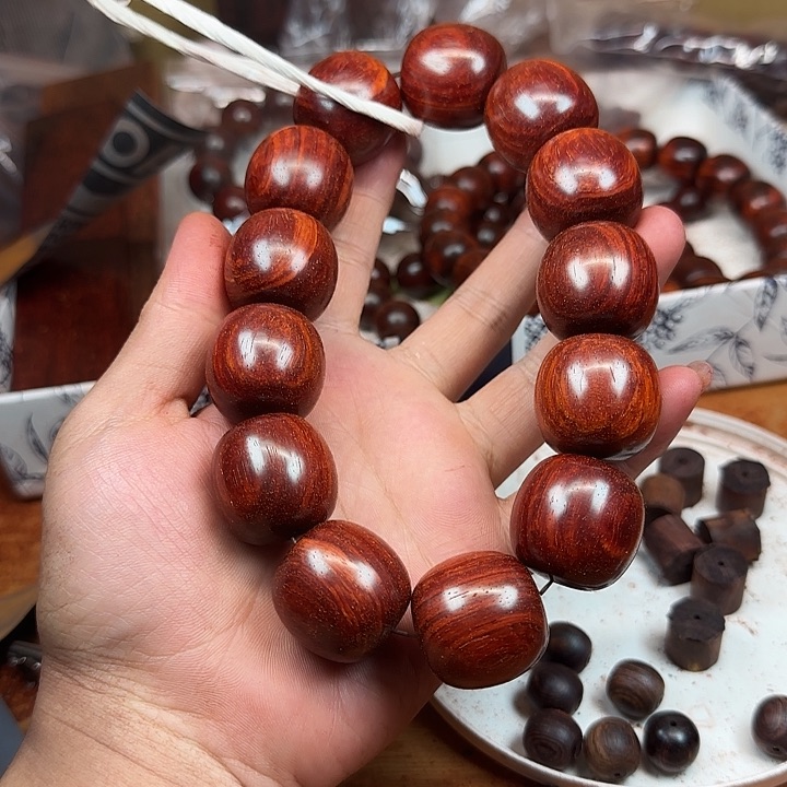 檀香紫檀（小叶紫檀）龙鳞 2.5