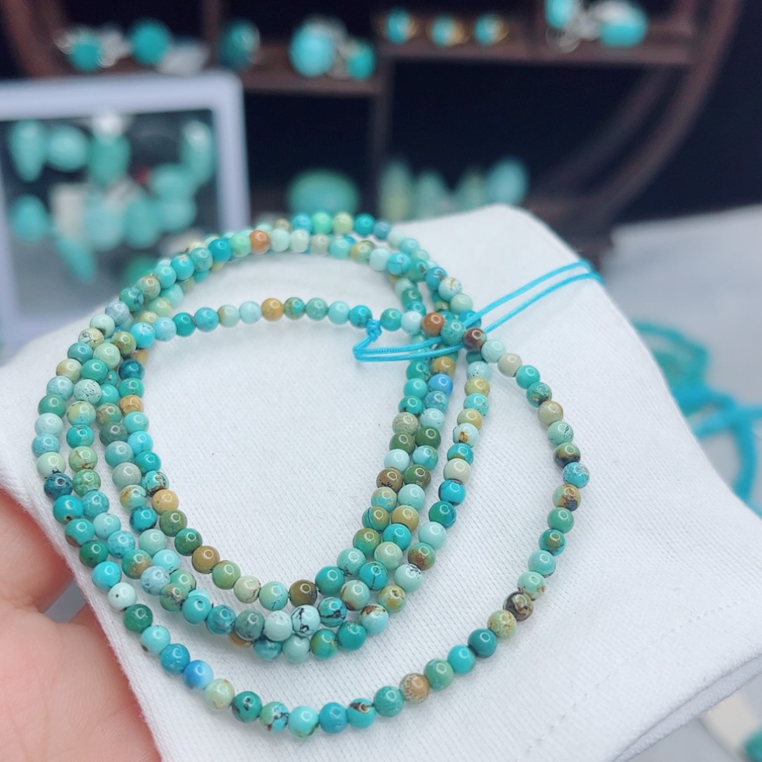 绿松石未镶嵌绿松石