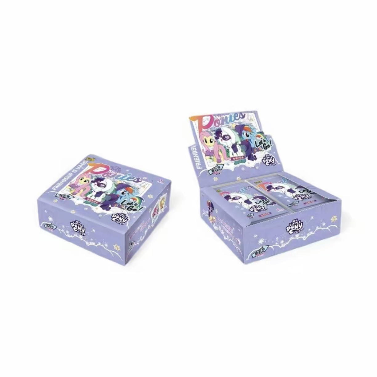 【浮浮3.9刺100包趣影】小马宝莉趣影六弹收藏卡牌直播间代拆