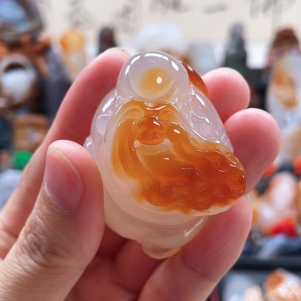 【闪购商品】玛瑙/玉髓珠宝半成品未镶嵌
