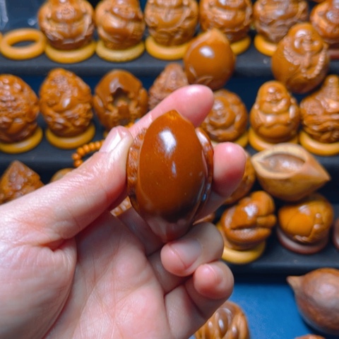 核桃手串/手链归**、橄榄核