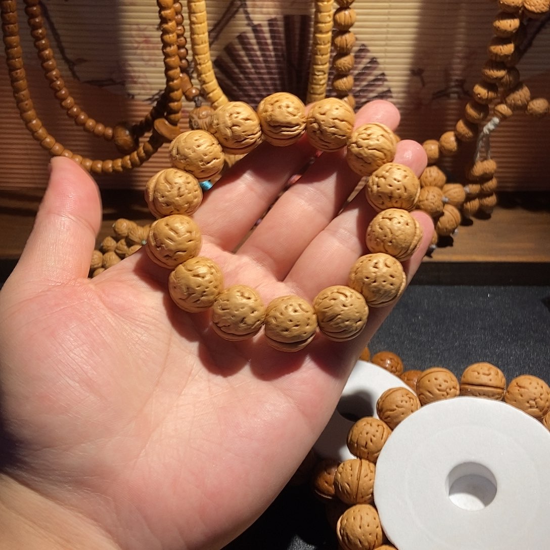 子***龙手串桃核蒙东大肌肉桃核