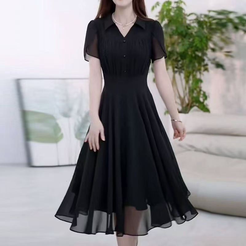 【501-600】气质纯黑连衣裙（非图片款）