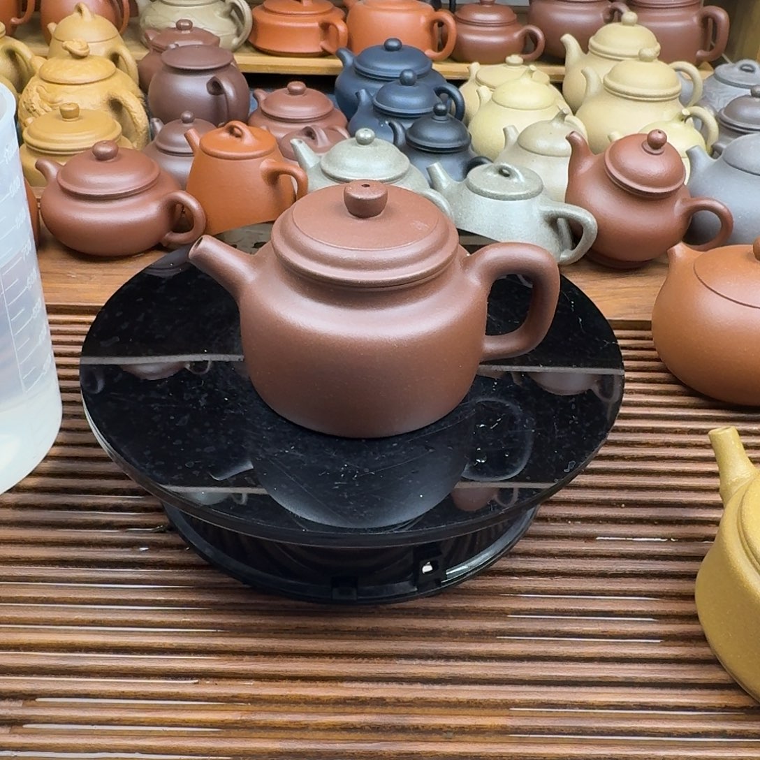 乾***量紫砂茶壶半手工制作