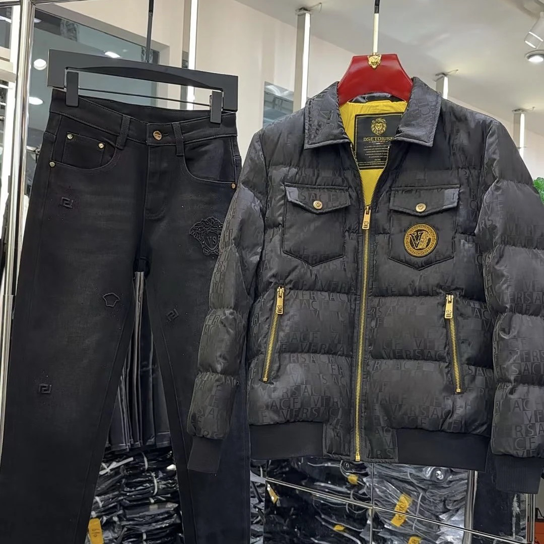 A9003CR欧货.高端精品羽绒服90白鸭绒