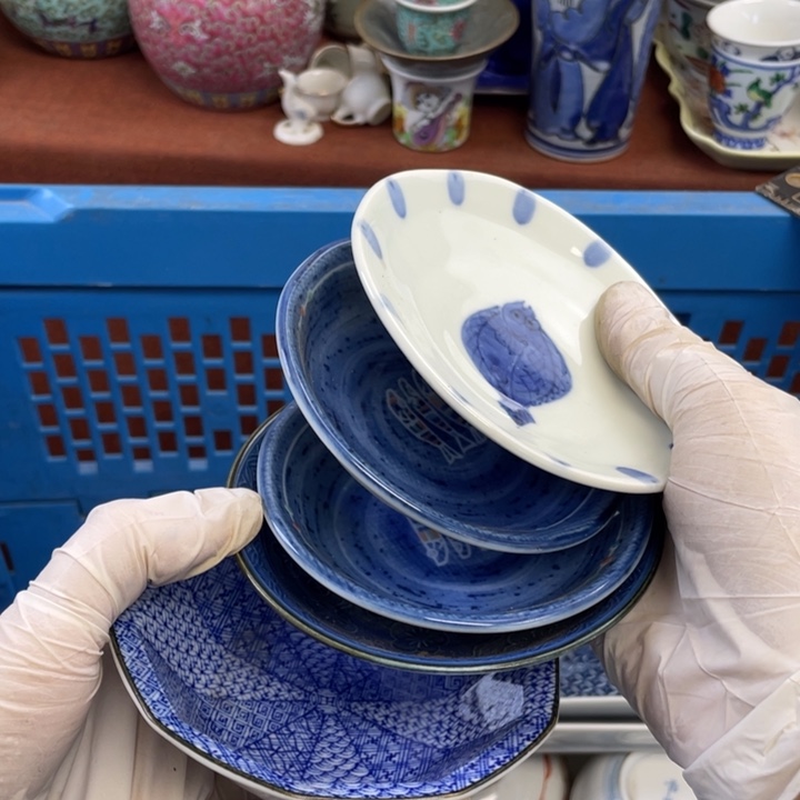 陶他家瓷器真美…开播了
