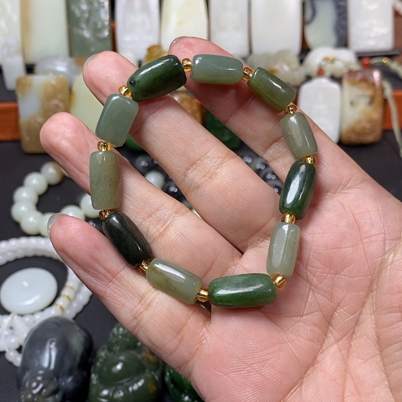【闪购商品】颈饰未镶嵌和田玉白**说