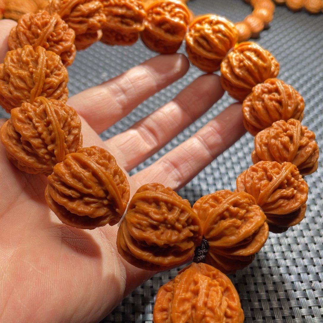 文玩核桃手串核桃