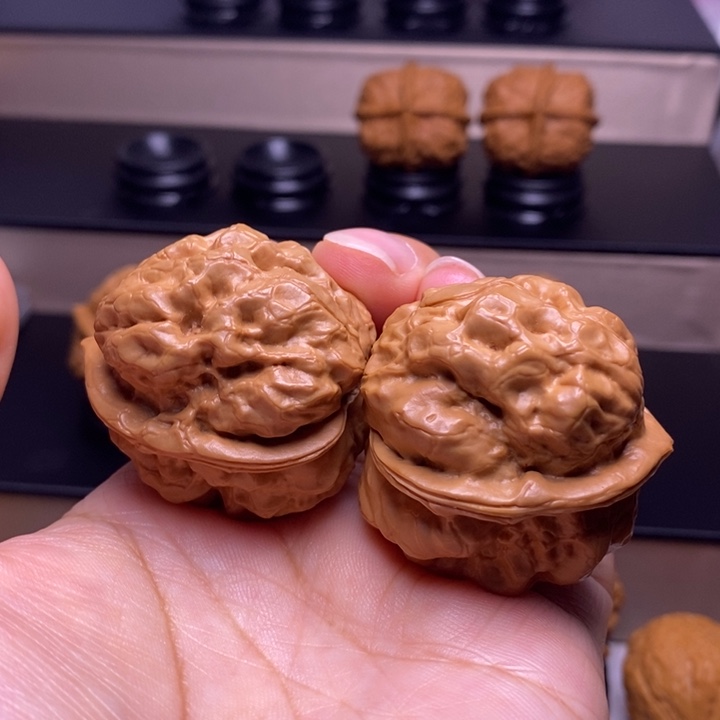 文玩核桃把件金蟾疙瘩包47