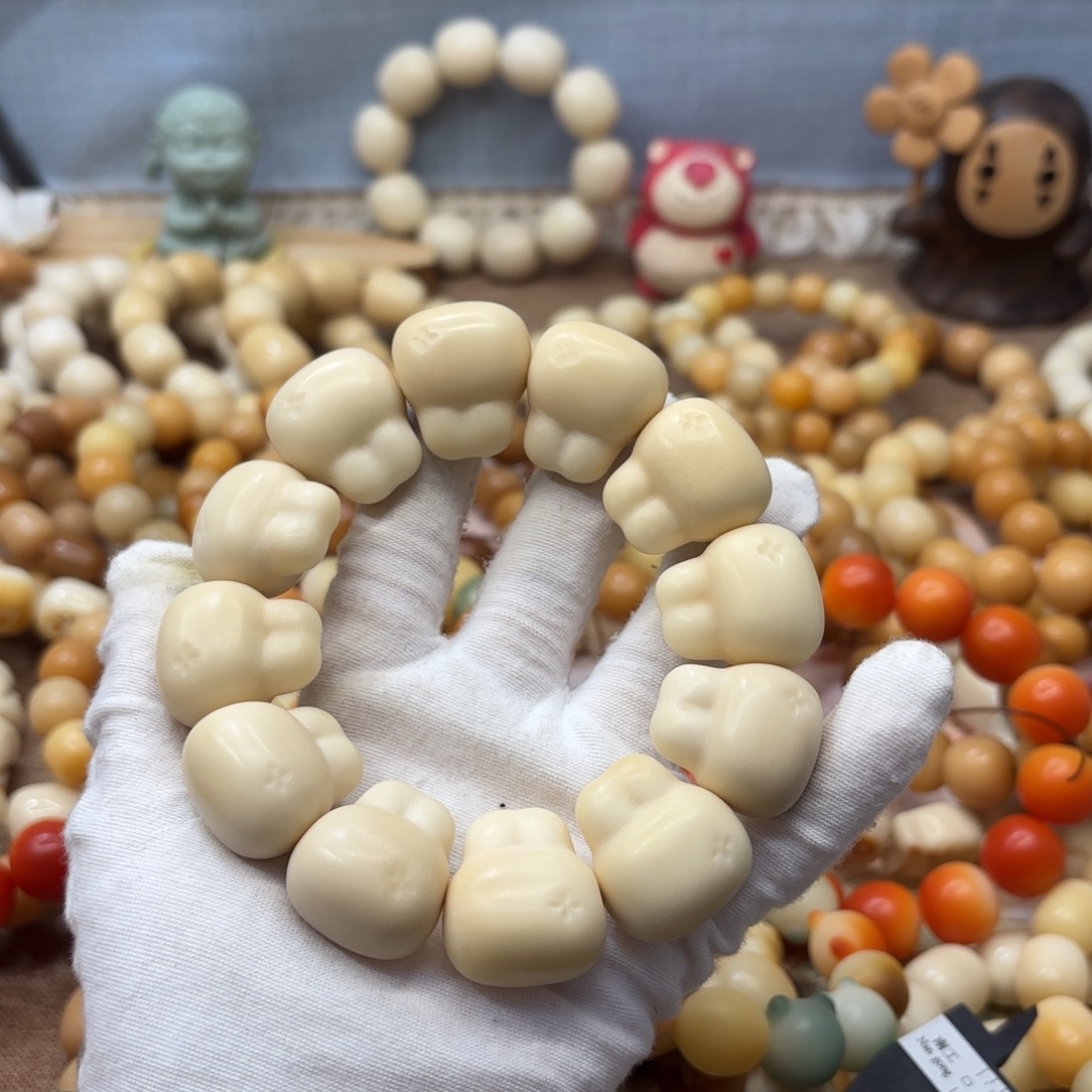 吊坠菩提根/象牙果27干磨牙果兔头默认瑕福利166