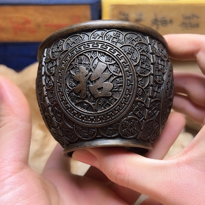 文玩铜器点击下单