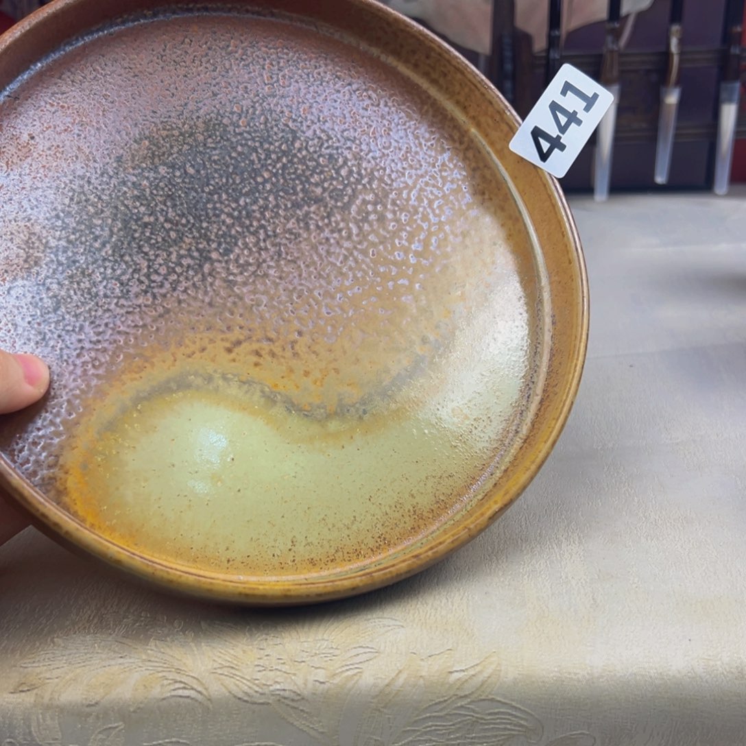 杯子纯手工柴烧主人杯