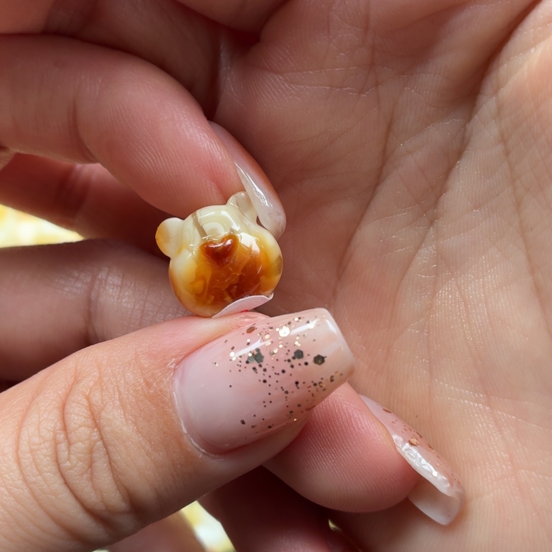 琥珀未镶嵌裸石蜜蜡
