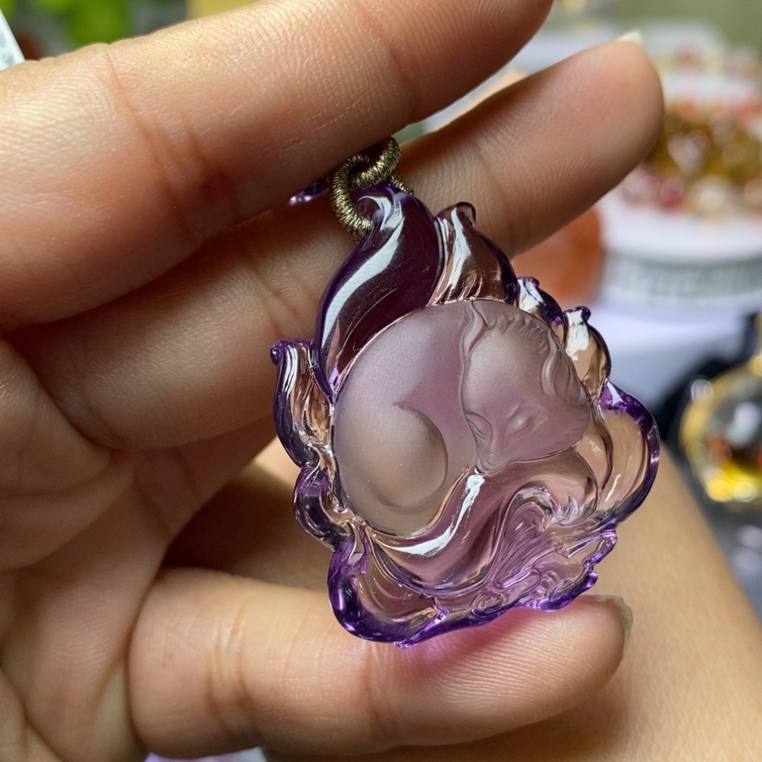 水晶吊坠未镶嵌JP38127婷