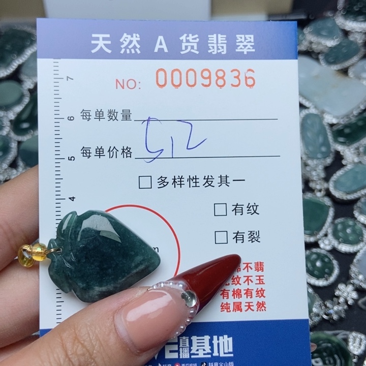 翡翠颈饰未镶嵌翡翠1111111