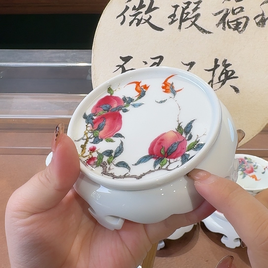 珐琅彩茶具茶具茶具
