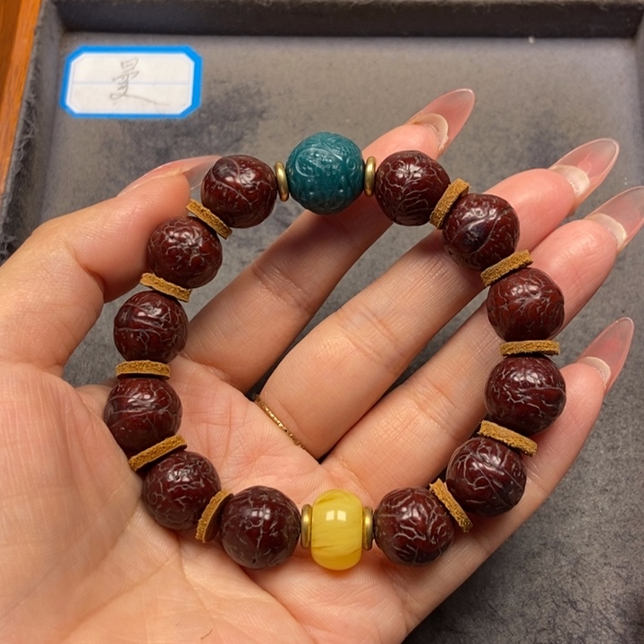 凤眼菩提吊坠菩提