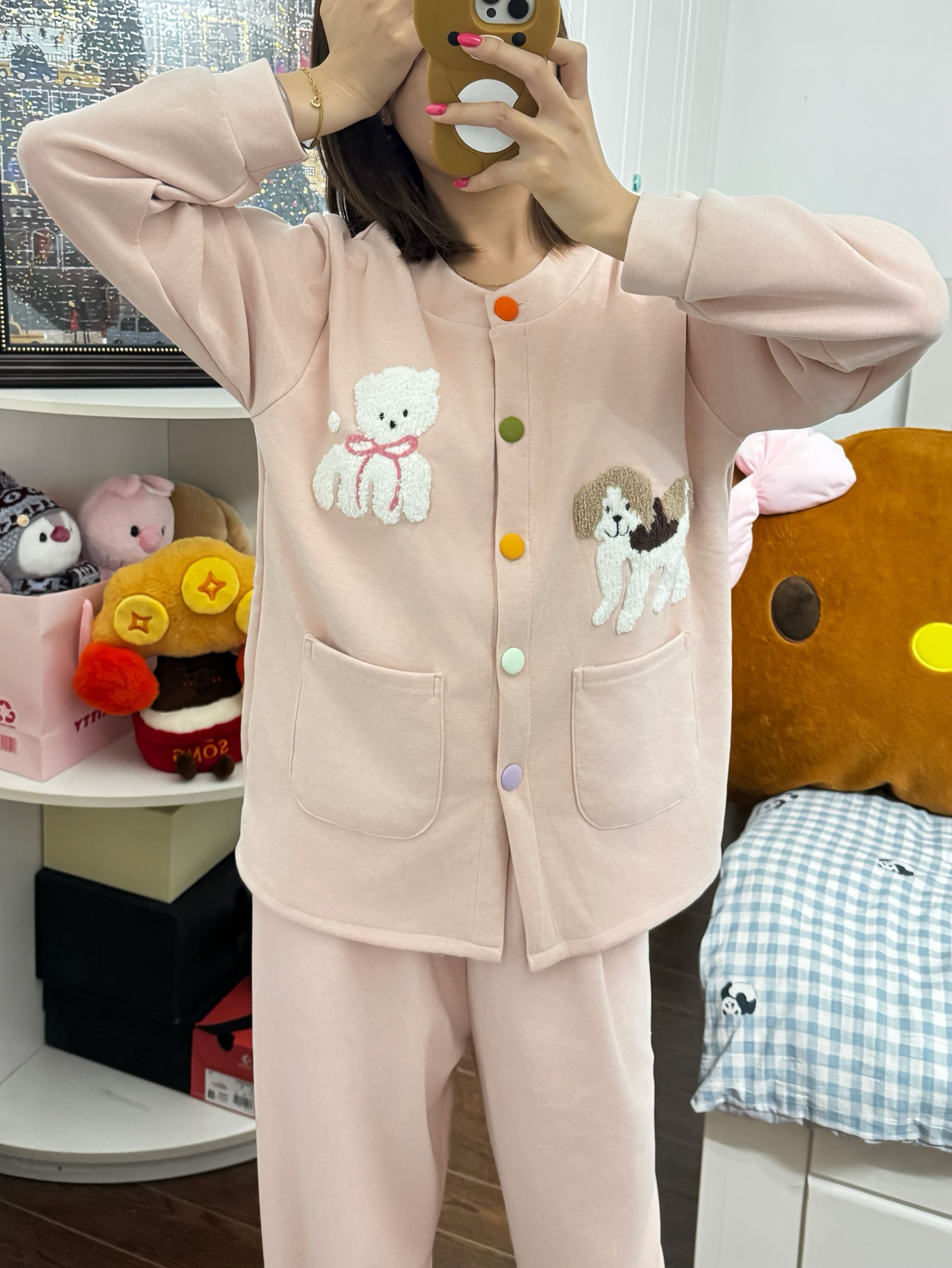 400-499 冬季绒款睡衣集合链接！