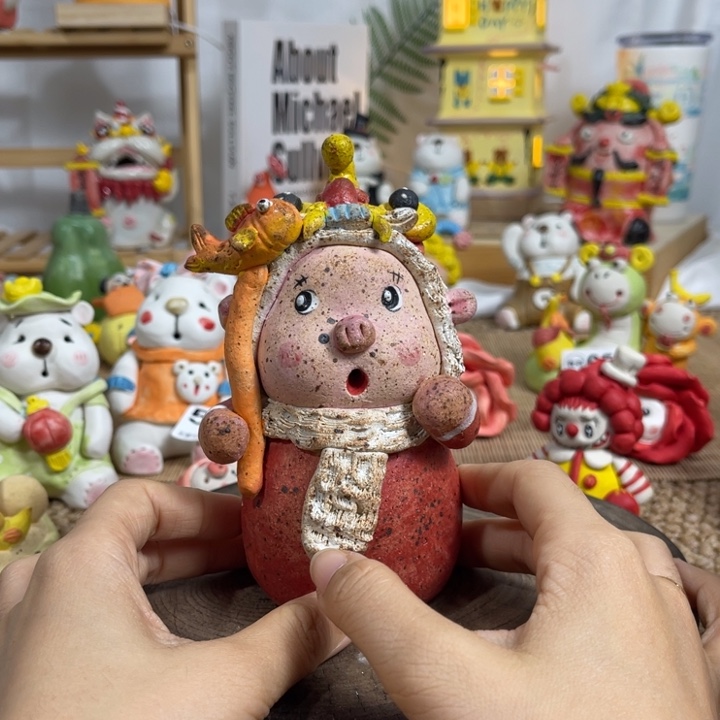 瓷片景德镇陶瓷手作福利