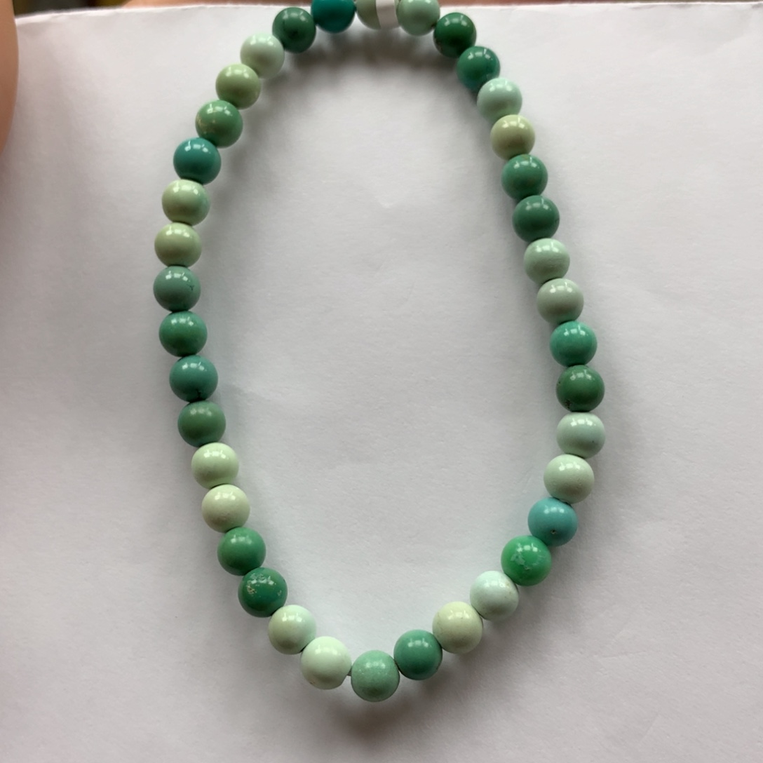 绿松石单圈未镶嵌