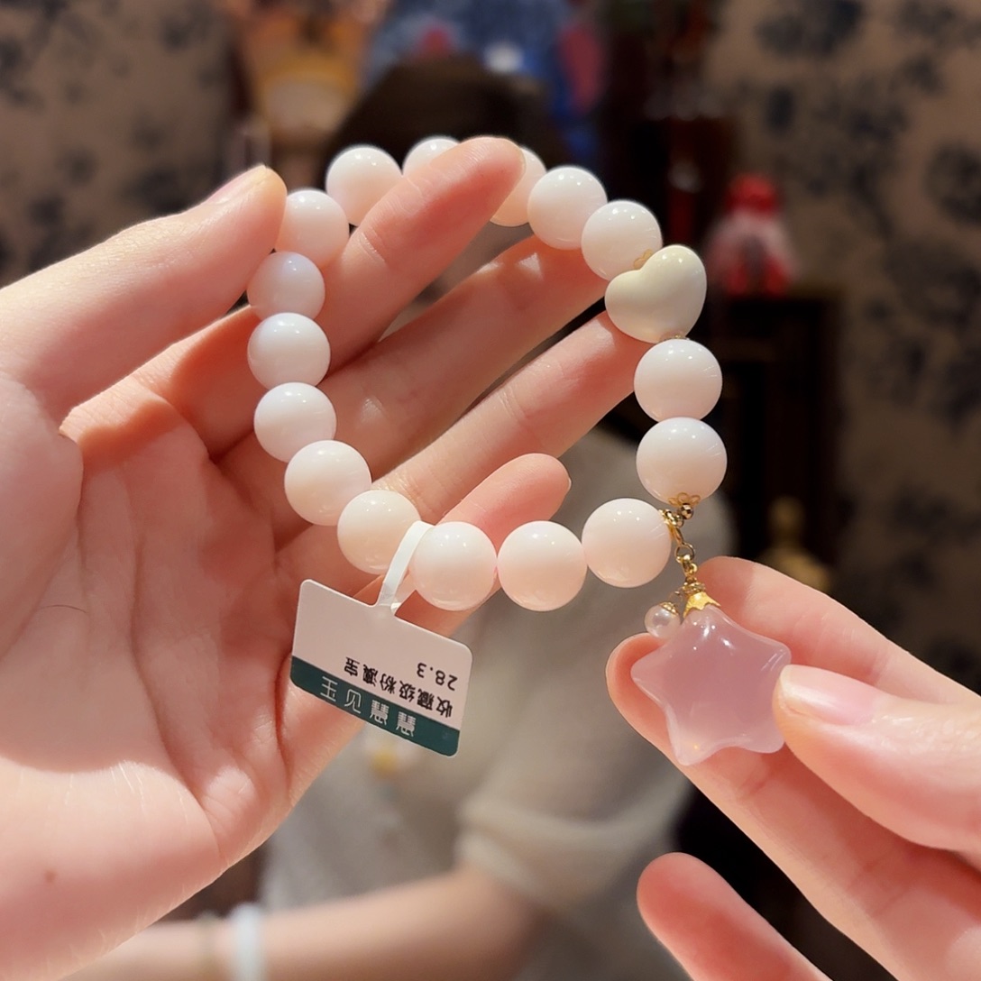 欧泊未镶嵌手链手串