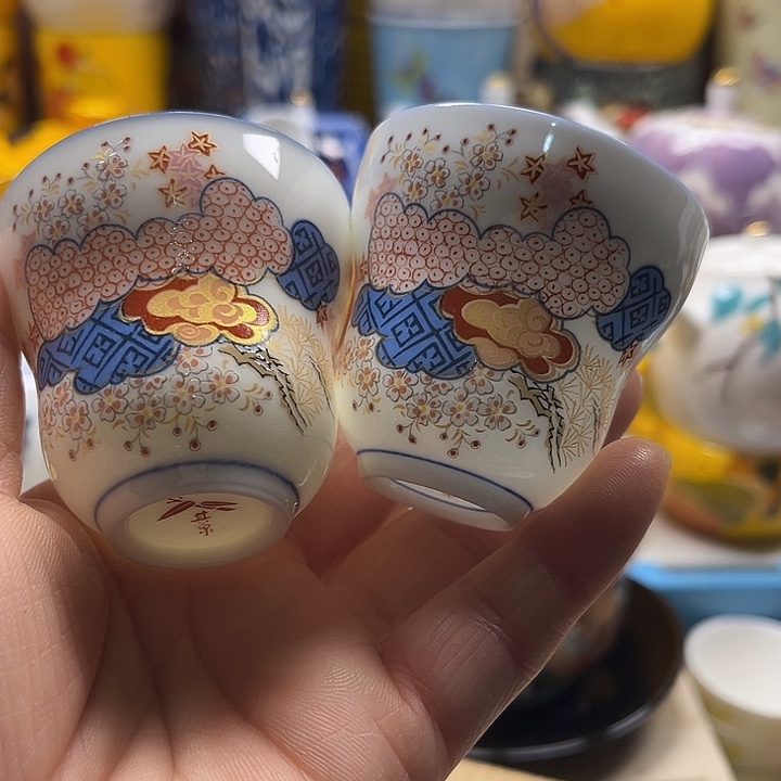 边***瓷片清库存满18包邮，新疆西藏青海不包邮，回流瓷器