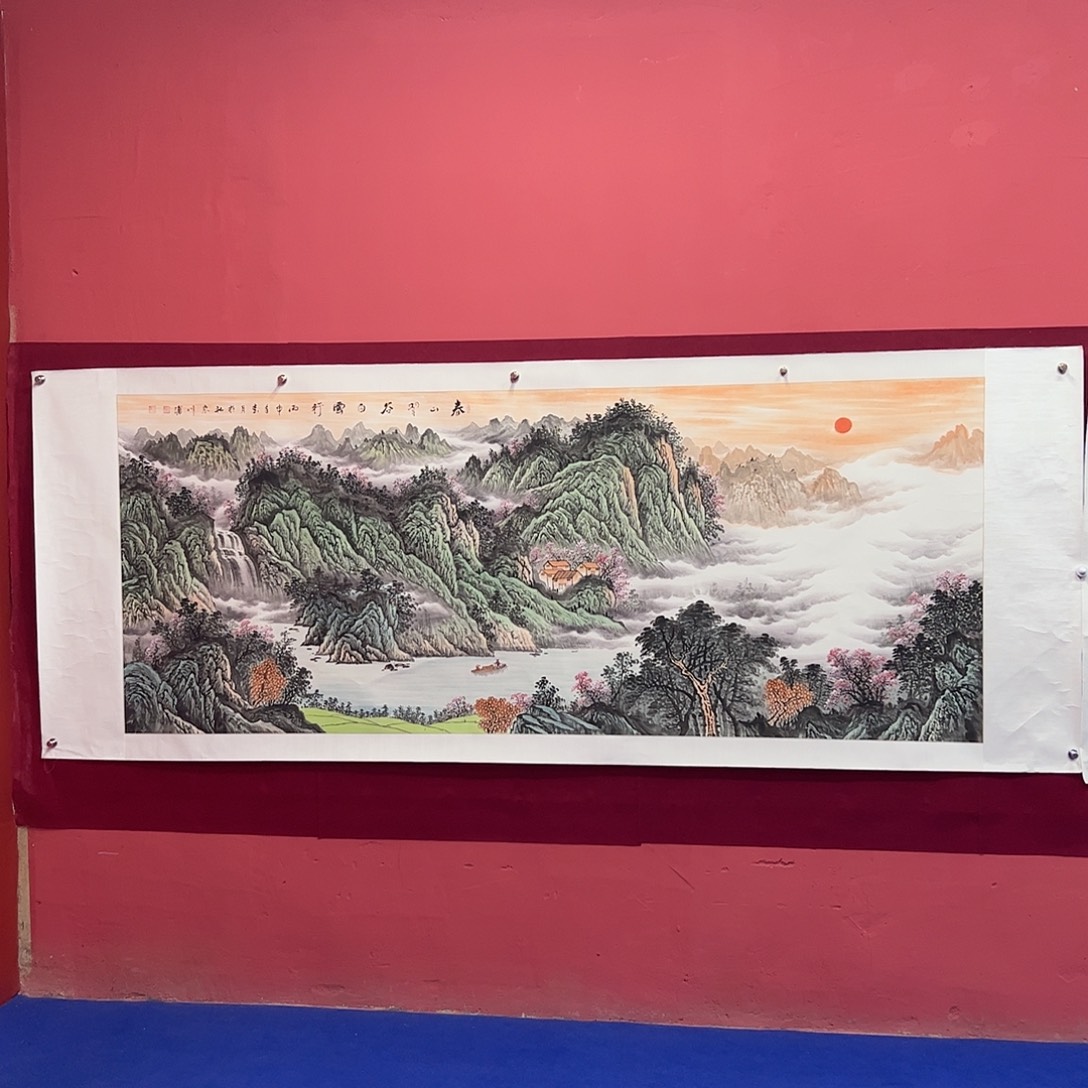 国画李川浦画家作品