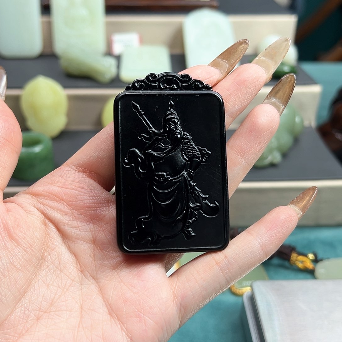 和田玉吊坠(不含链)未镶嵌