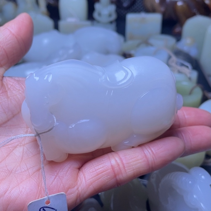 和田玉挂件未镶嵌