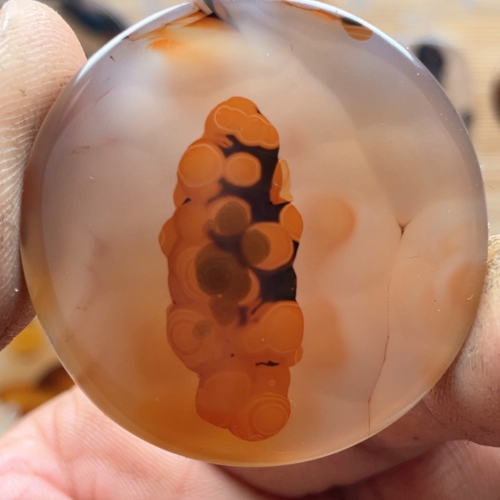 玛瑙/玉髓吊坠未镶嵌