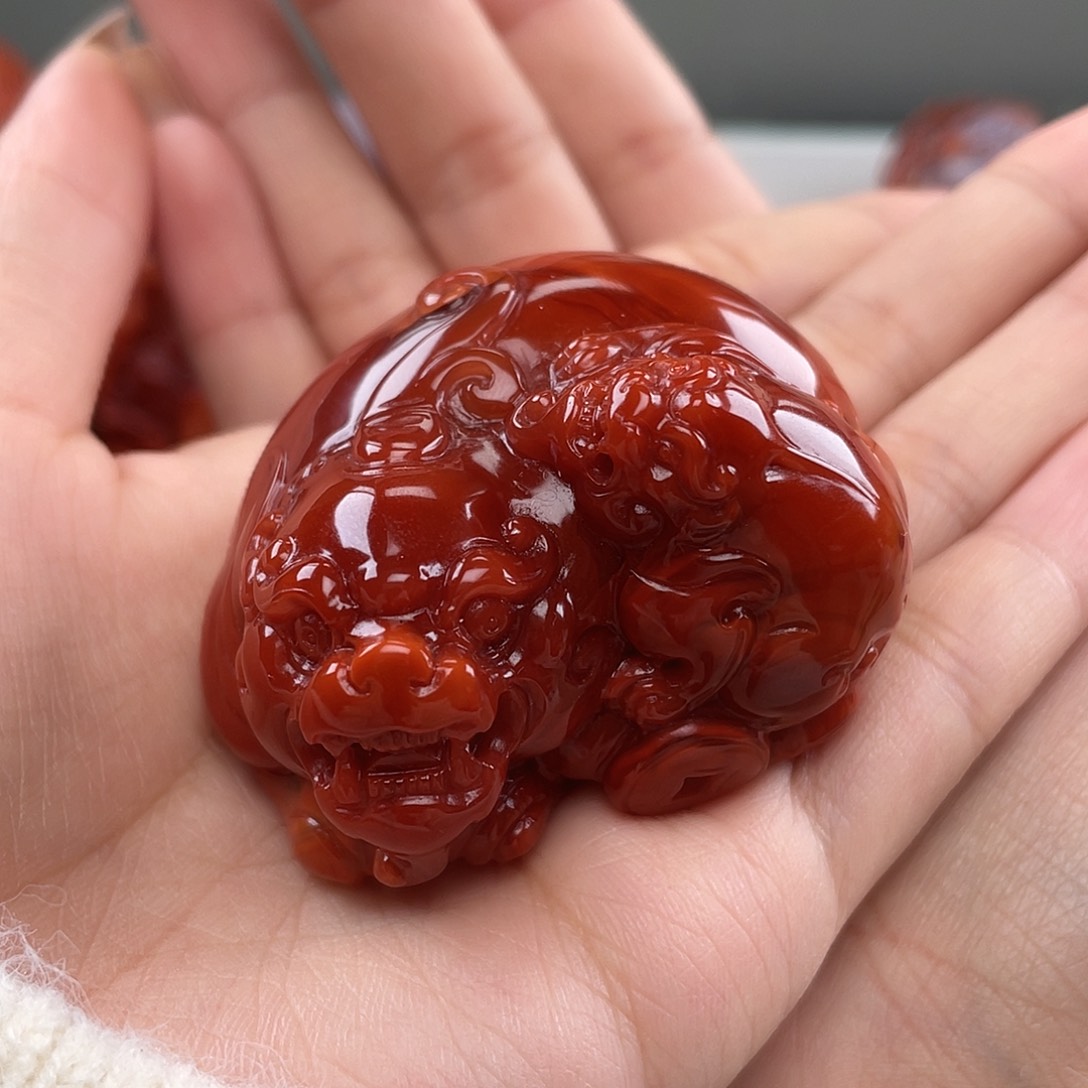 南红玛瑙南红玛瑙未镶嵌旭**升