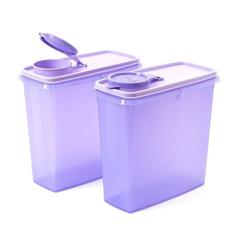 (海)薰衣草紫大容量子盖干货保鲜盒2.9L