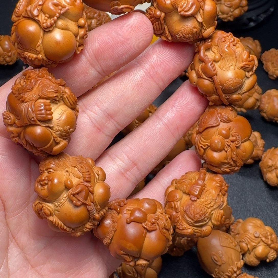 蜕***变手串/手链橄榄核群仙