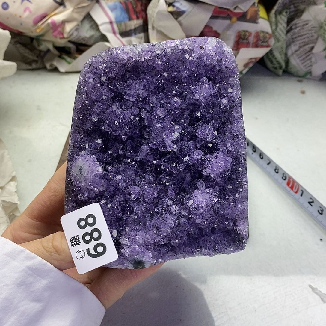 紫晶大型摆件（非配饰）未镶嵌