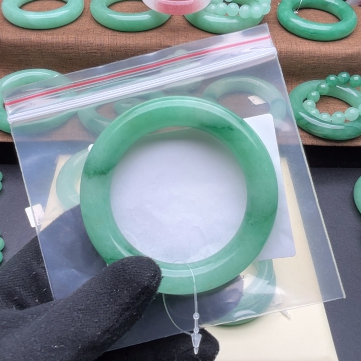 长***鹤石英岩玉未镶嵌56