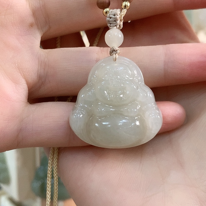 和田玉颈饰未镶嵌L****u