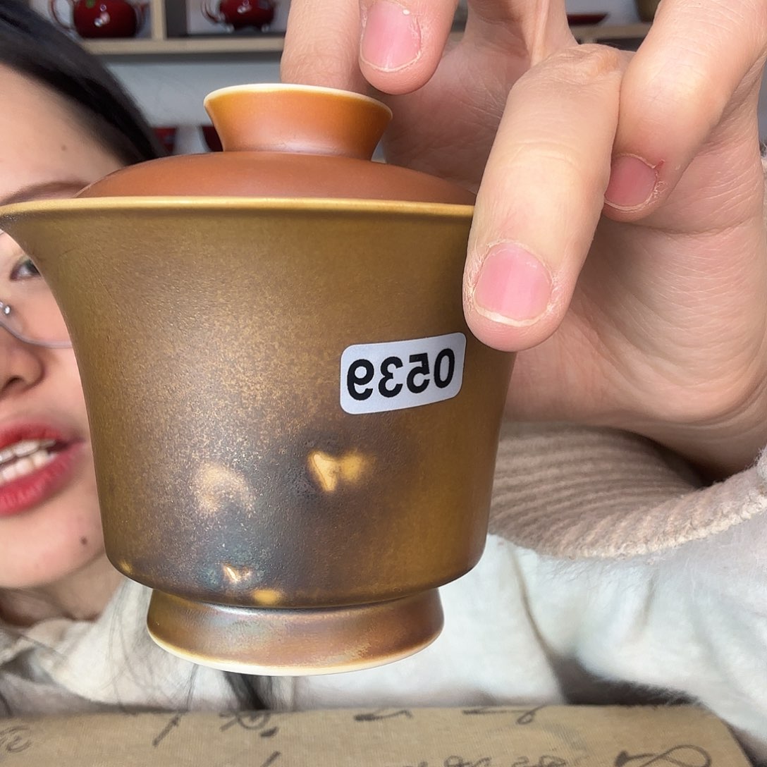 杯景德镇郎红陶瓷