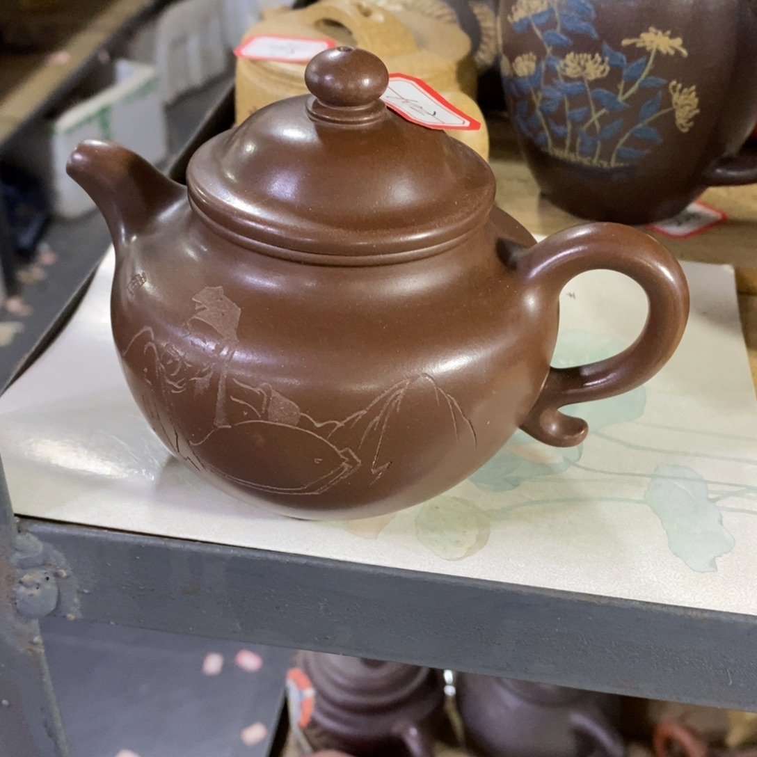 茶壶紫砂原矿手工102