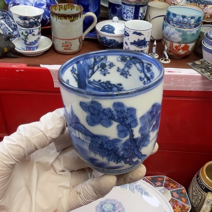 朱***祥陶他家瓷器真美…开播了