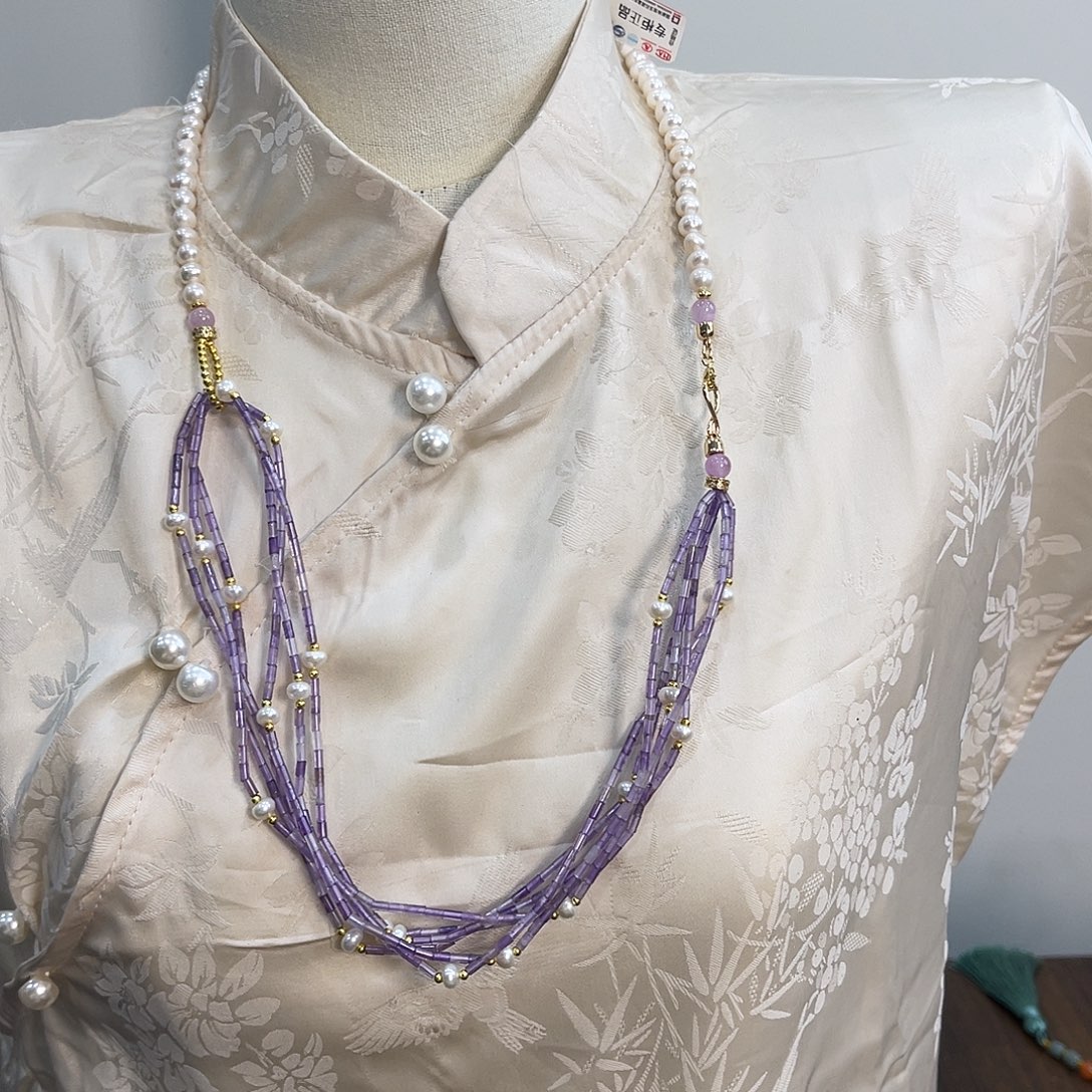 淡水珍珠颈饰未镶嵌福利