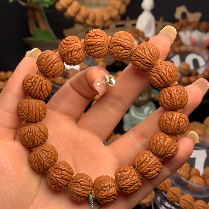 桃核吊坠小*红魔荔枝16尺寸