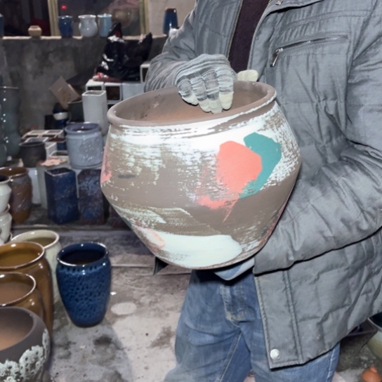 红陶口23高24正品