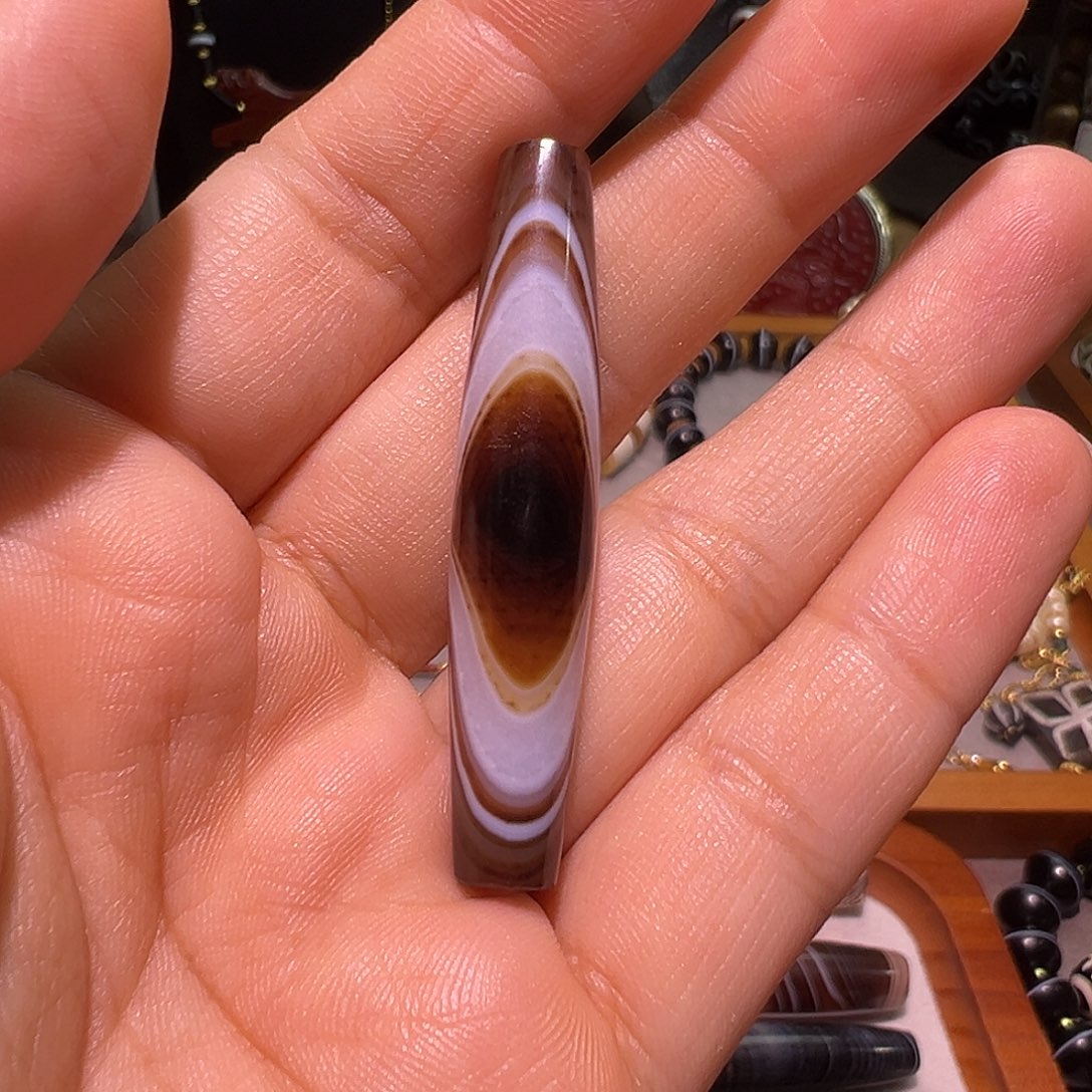 玛瑙/玉髓合金珠宝半成品