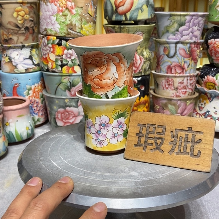 景德镇艺术手绘作品