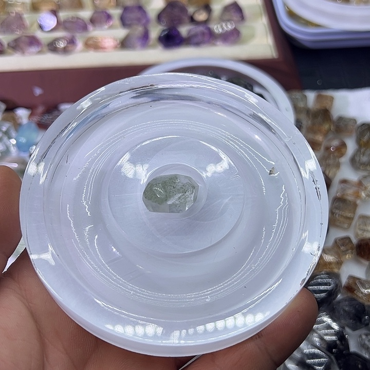 未镶嵌珠宝半成品水晶包*2号