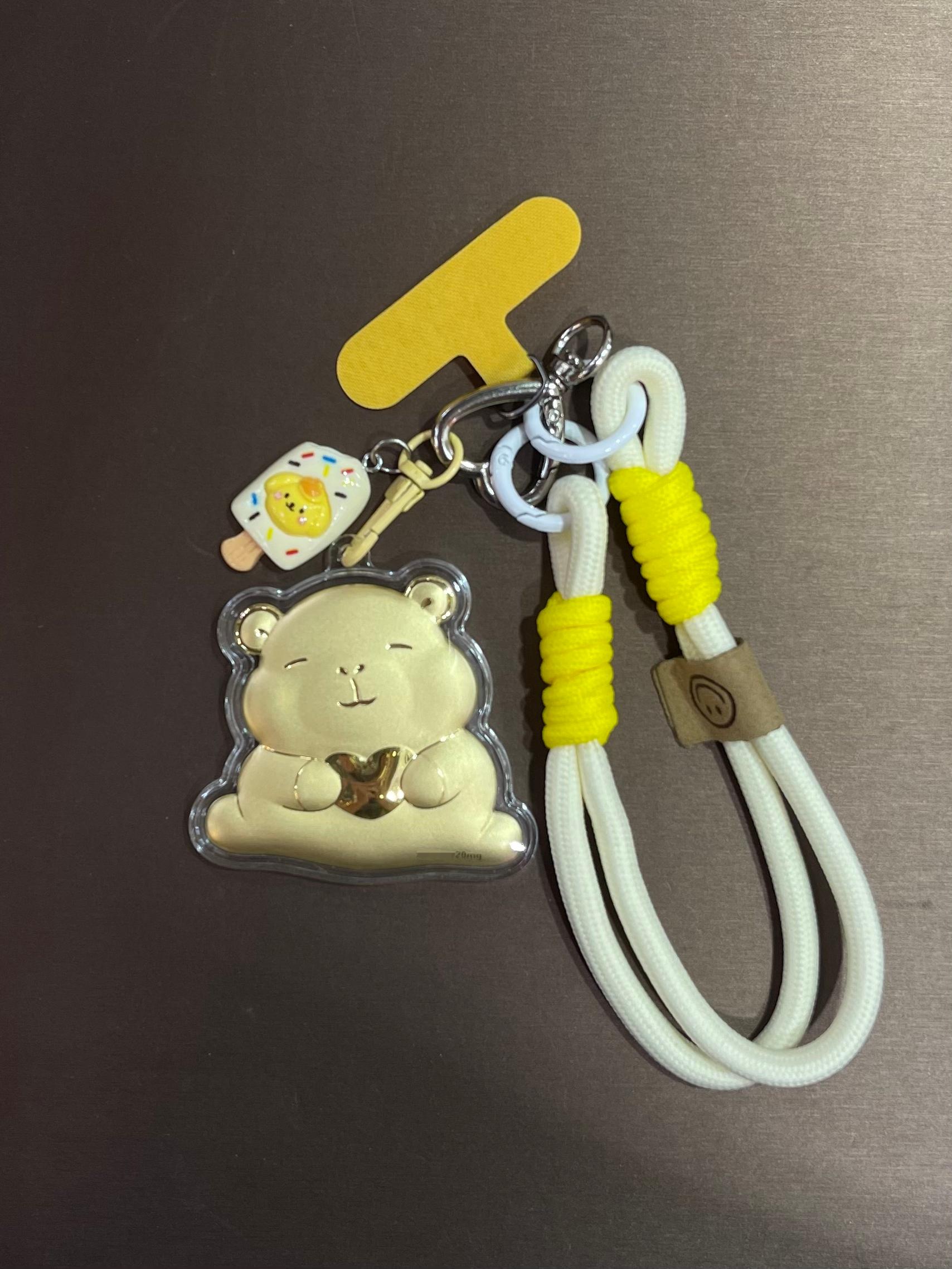 水贝北北爆款 卡皮可爱卡通挂件 送礼好物