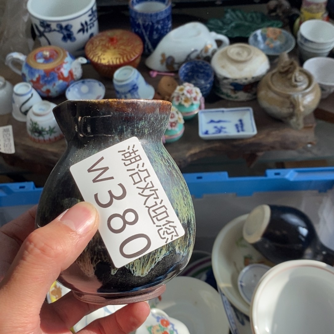 小***集瓷器的时候我也是醉了